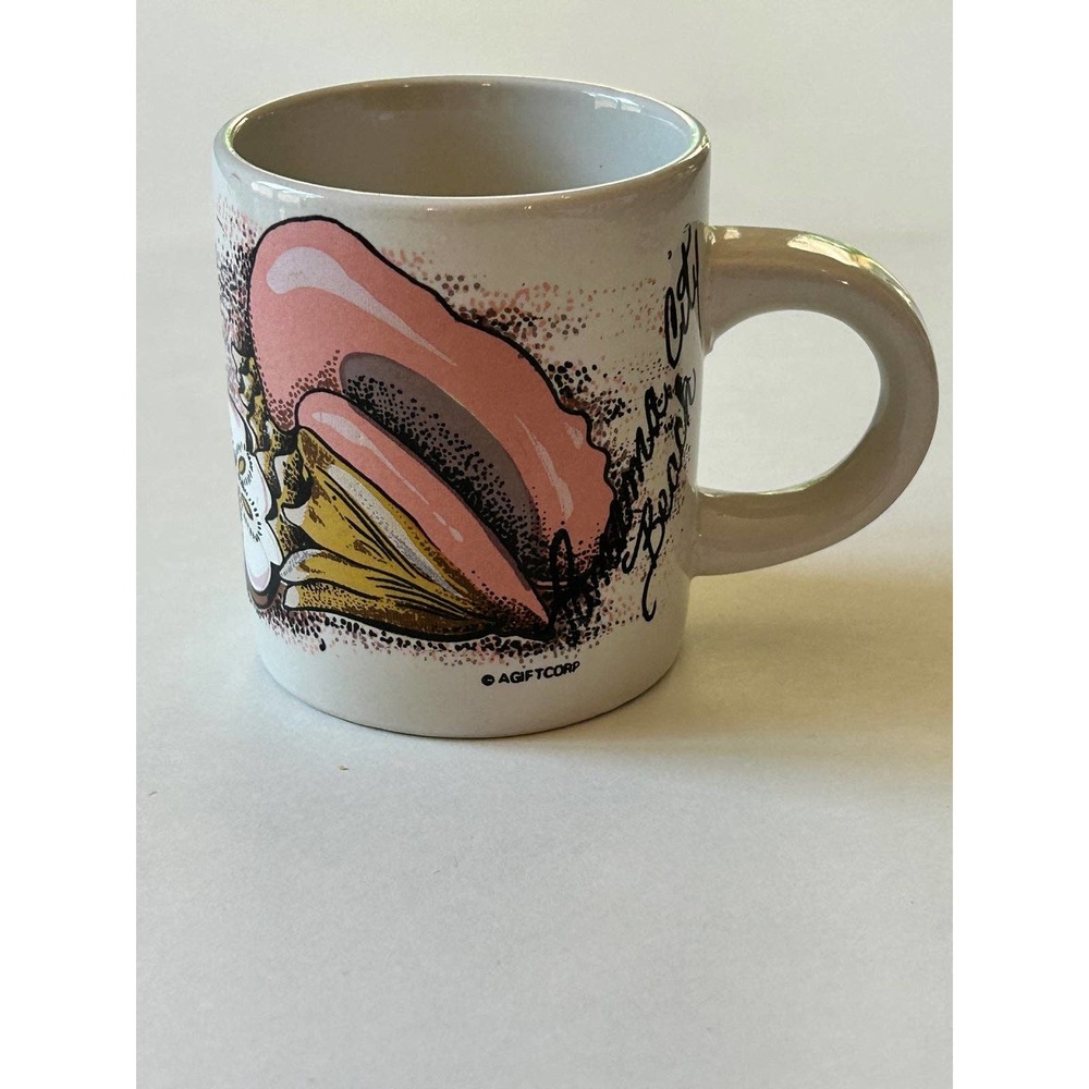 A gift corp Vintage Panama City Beach‎ Mini 2 1/2” Mug